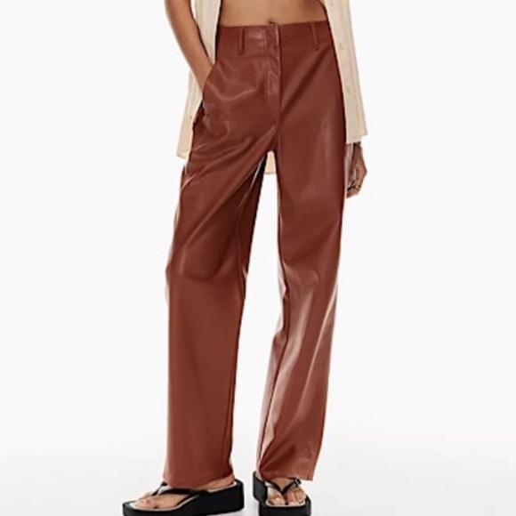 Artizia ascendant leather pants pants - Picture 4 of 7